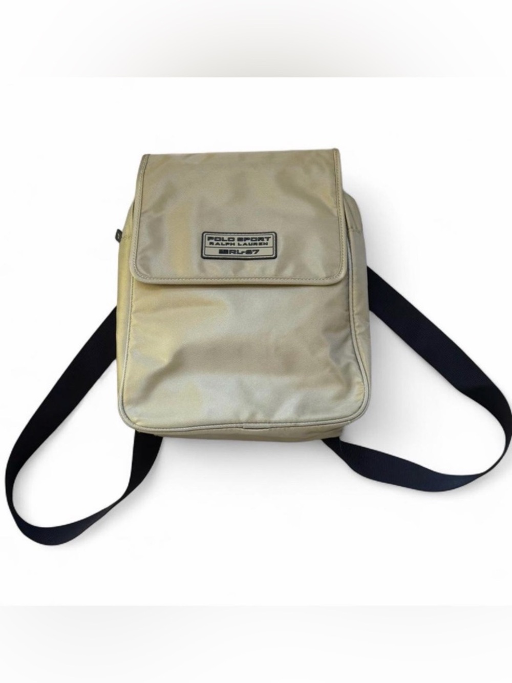 Polo Sport backpack - Beige Gold and Black